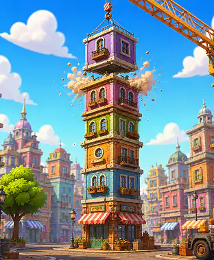 Tower Rush Features:
